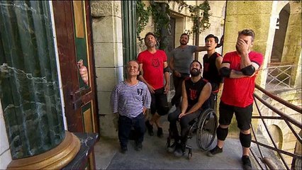 Sylvie Tellier totalement effrayée dans une épreuve de "Fort Boyard" - Regardez