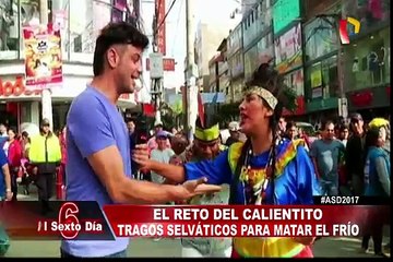 Reto del 'Calientito': tragos selváticos para matar el frío