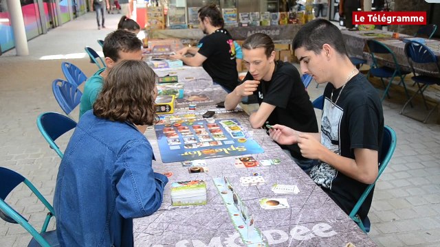Saint-Brieuc. Festival de bulles au Carré Rosengart