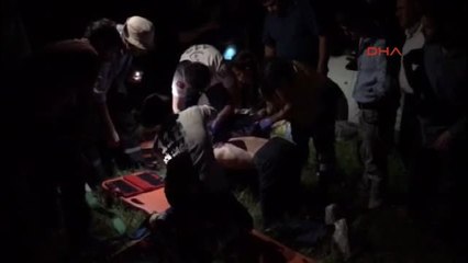 Ankara Otomobil, Hafif Ticari Araca Arkadan Çarptı 5 Yaralı