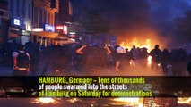 ‘Everybody Went Totally Mad’: 2nd Night of Violence in Hamburg