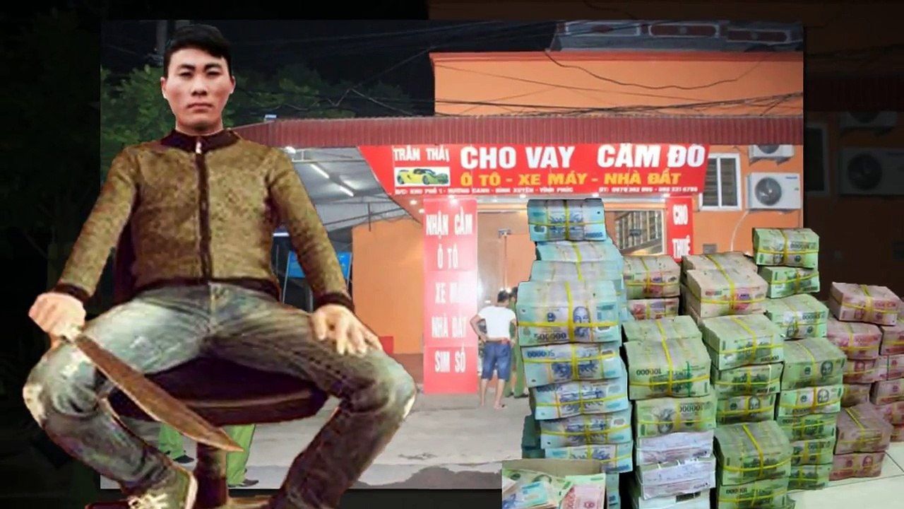Bất ngờ SỐ TIỀN NẠN NHÂN NỢ tiệm cầm đồ vụ chém đứt đầu ở Vĩnh Phúc