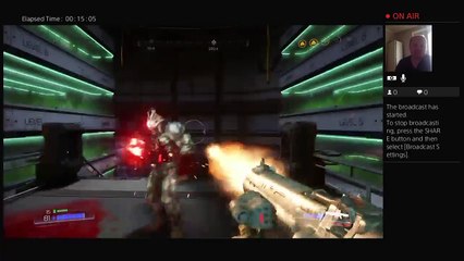 Stream "Doom(2016)" ,на PS4 , Дмитрия - "demonikuss13". (79)