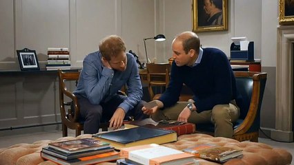 Princes William and Harry to discuss Diana in new film