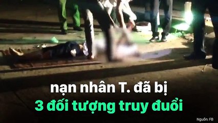 vụ án chặt đầu ở vĩnh phúc