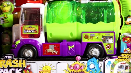 The Trash Pack Sewer Truck from Moose Toys