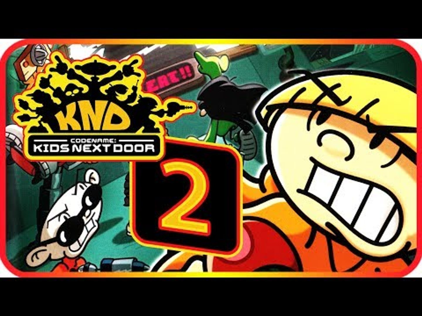 knd operation videogame