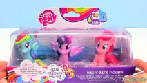 D.I.Y. MY LITTLE PONY Color Change! Fluttershy & Pinkie Pie Changing Mood Nail Polish MLP