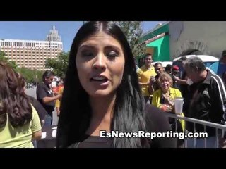 Ring Girl Like Canelo Alvarez - EsNews Boxing
