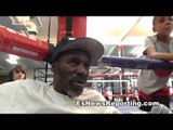 roger mayweather on mayweather vs guerrero - EsNews Boxing