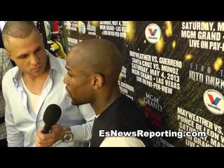 floyd mayweather says got hit too much vs miguel cotto - EsNews Boxing