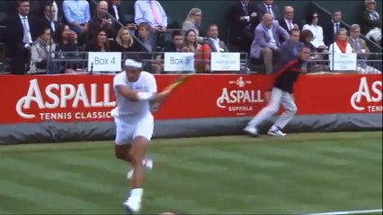 Rafael Nadal at The Hurlingham Club, 28 June 2017