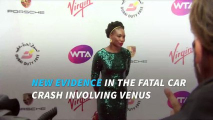 New evidence exonerates Venus Williams in fatal car crash