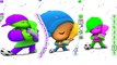Talking Pocoyo Football Colors Reion Compilation Funny Montage 2016 HD