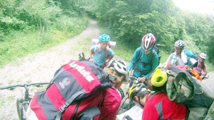 Ski-club le Grand-Bornand stage de survie 2017