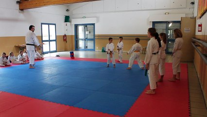 Video fin d'année bunkai