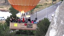 Kapadokya Turizmini Balonlar 