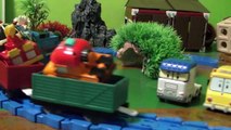 Robocar Poli Train Route Chase Play Toys 로보카폴리 기차길 추격놀이 장난감