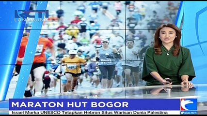 Sambut Hari Jadi ke 535, Kota Bogor Gelar Lari Maraton