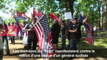 En Virginie, les antiracistes ont éclipsé le Ku Klux Klan