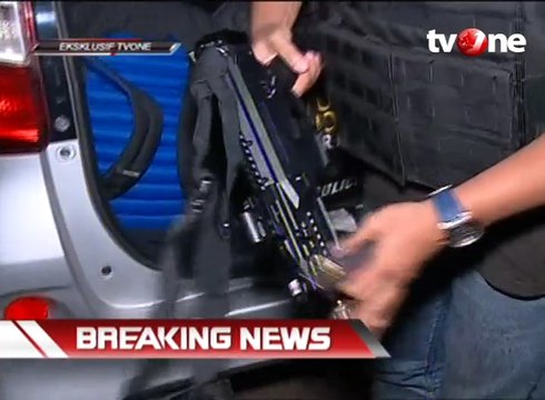 Detik-detik Penangkapan Pelaku Penembakan Italia Chandra