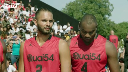 Fournier : "J’ai toujours voulu participer au Quai 54"