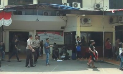 Pemasang Bendera ISIS di Mapolsek Kebayoran Lama Ditangkap