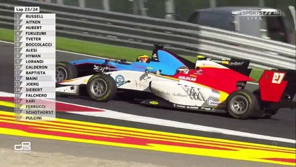 GP3 Austria 2017 Race 1 Last Laps Great Battles