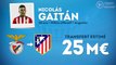 Officiel : Nico Gaitan à l'Atlético Madrid ! (détail et statistiques)