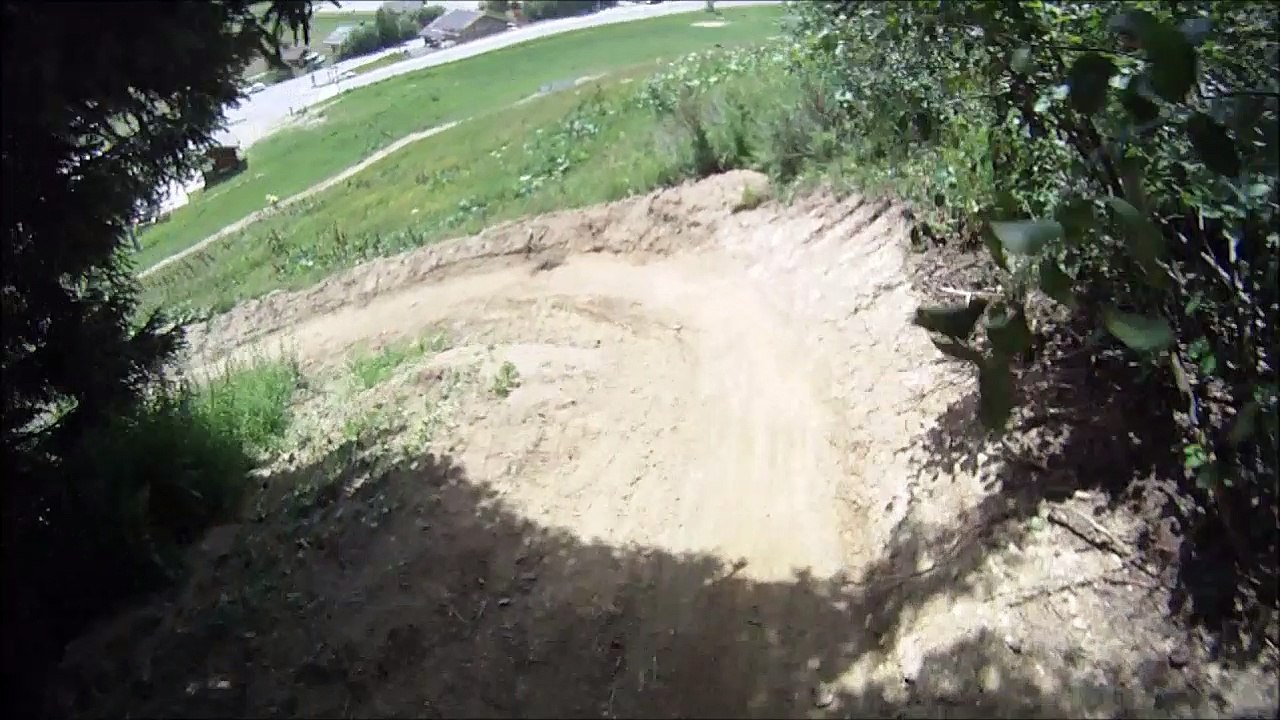 Les Saisies - River gap 2017