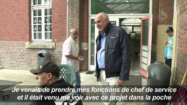 A Amiens, des chiens soignent des malades mentaux