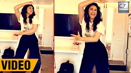 Parineeti Chopra Dancing On 'Sharara Sharara' | Watch Video