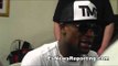Floyd Mayweather on Roberto Duran, Alexis Arguello, Tommy Hearns
