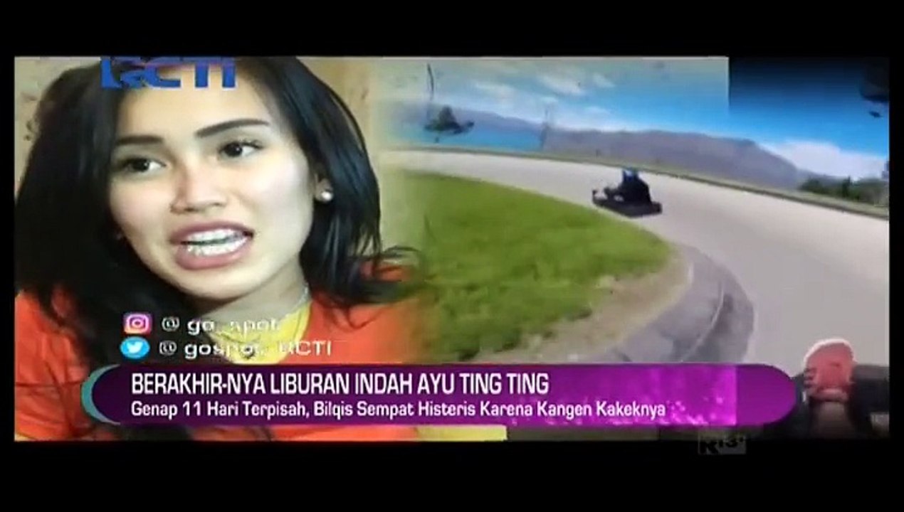 Ayu ting ting dan buah hatinya,,,,