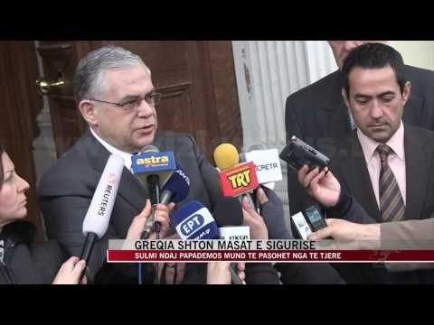 Greqia në alarm, rriten masat e sigurisë - News, Lajme - Vizion Plus