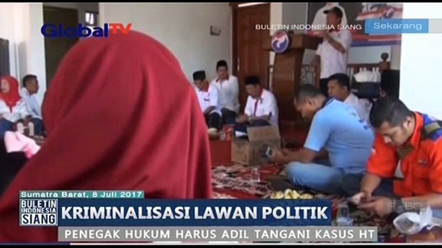 DPW Pemuda Perindo Sumatera Barat Nyatakan Aksi Kawal Pemeriksaan Ketum Peindo Hary Tanoesoedibjo