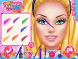 Bebé Mejor dibujos animados Niños para Juegos Niños maquillaje vídeo Boda Barbie