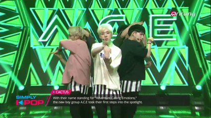 [Simply K-Pop] A.C.E(에이스) _ 선인장(CACTUS) _ Ep.270 _ 062317