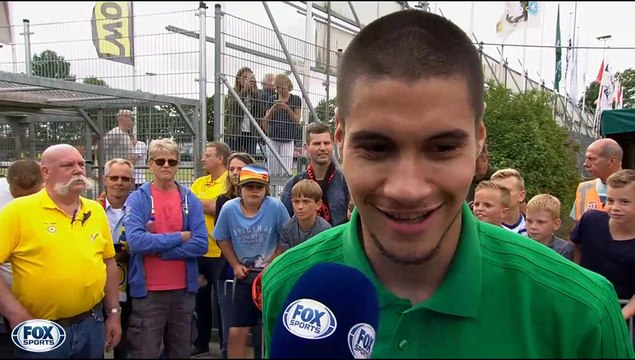 08-07-2017 Ik hoop zo veel mogelijk te gaan spelen