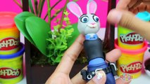 Des œufs géant mystère entaille officier jouer Disney zootopia doh surprise wilde judy hopps minis s