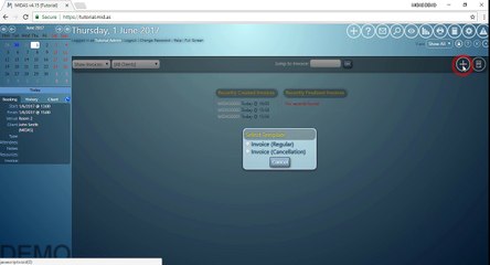 MIDAS: How To Manually Create An Invoice