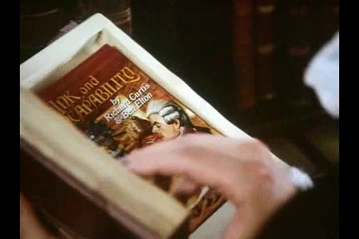 Blackadder S03e02 Ink And Incapability Video Dailymotion