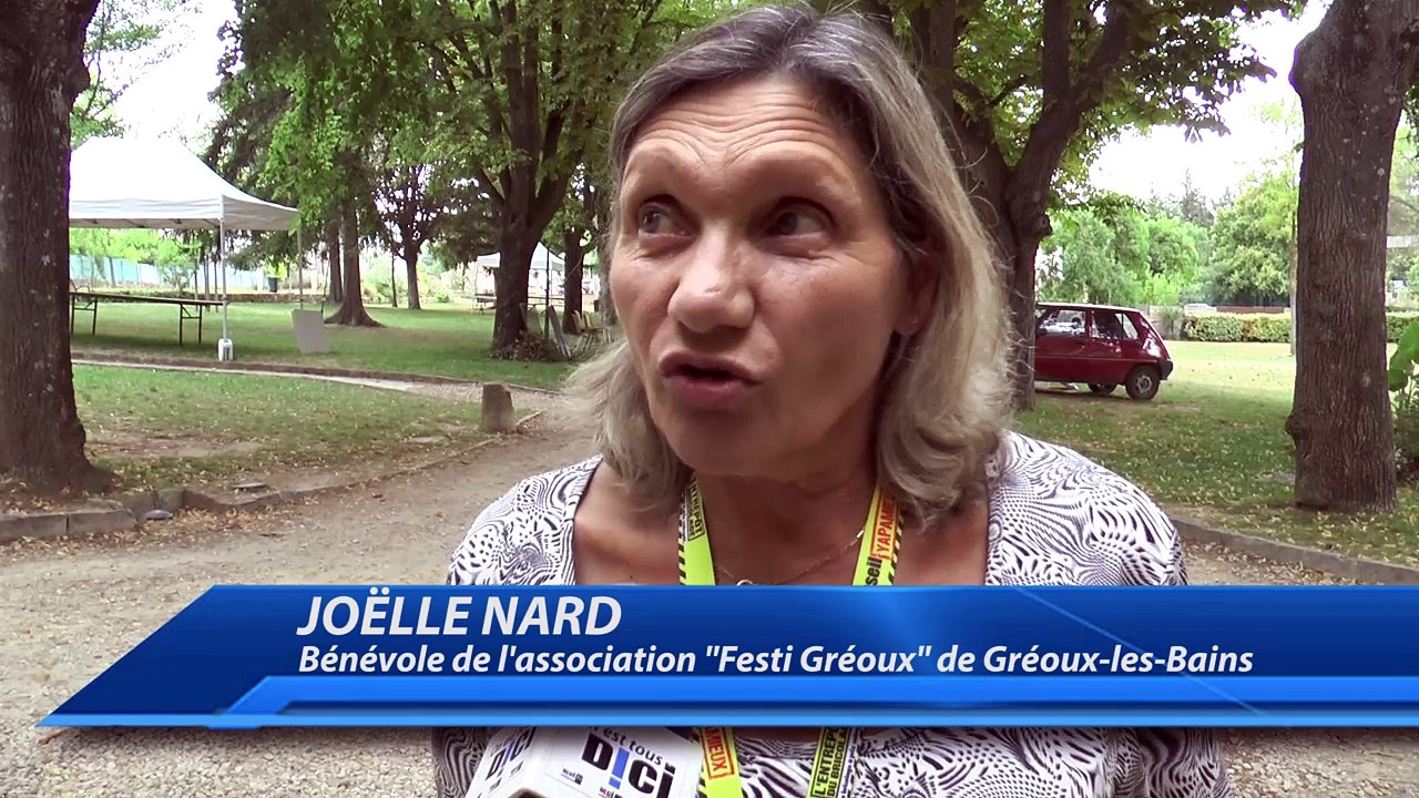 Alpes de Haute-Provence : la fête provençale de Gréoux-les-Bains se clôture par une journée traditionnelle