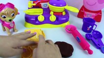 Patrulha Canina Surpresas Peppa Pig Massinha Play-Doh Em Português Paw Patrol Surprise Toy