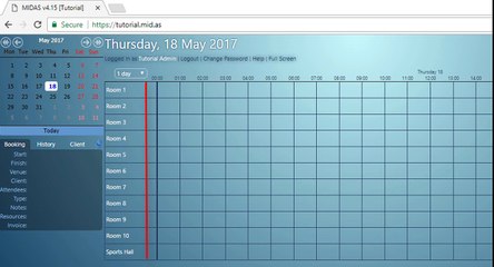 MIDAS: How To Re-Order Venues