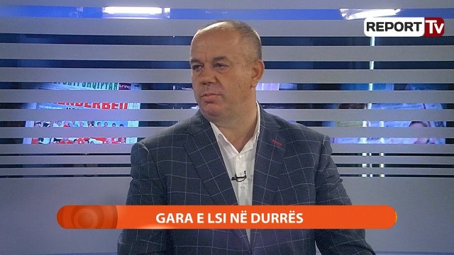 Report TV - Gara e LSI në Durrës, i ftuar në studio Flamur Gjuzi