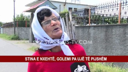 STINA E NXEHTË, GOLEMI PA UJË TË PIJSHËM