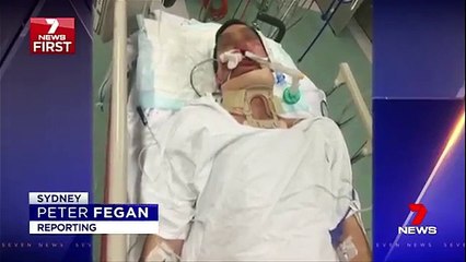 Mother pleas for help to find gatecrashers who attacked her son