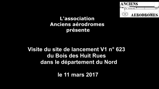 Visite Anciens aérodromes site V1 n°623