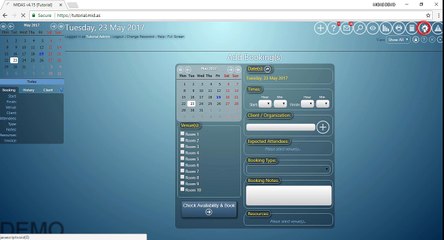 MIDAS: How To Restrict Bookings To Fixed Durations